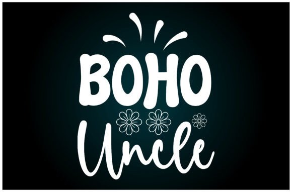 Boho Uncle Svg T Shirt