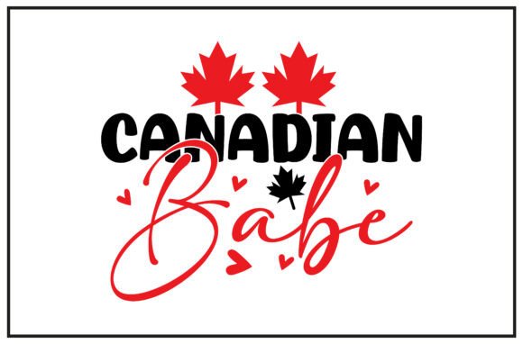 Canadian Babe SVG T Shirt Review