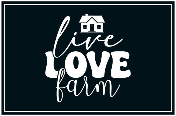 Live Love Farm SVG T Shirt Review