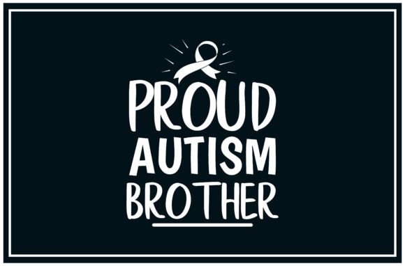 Proud Autism Brother SVG T Shirt